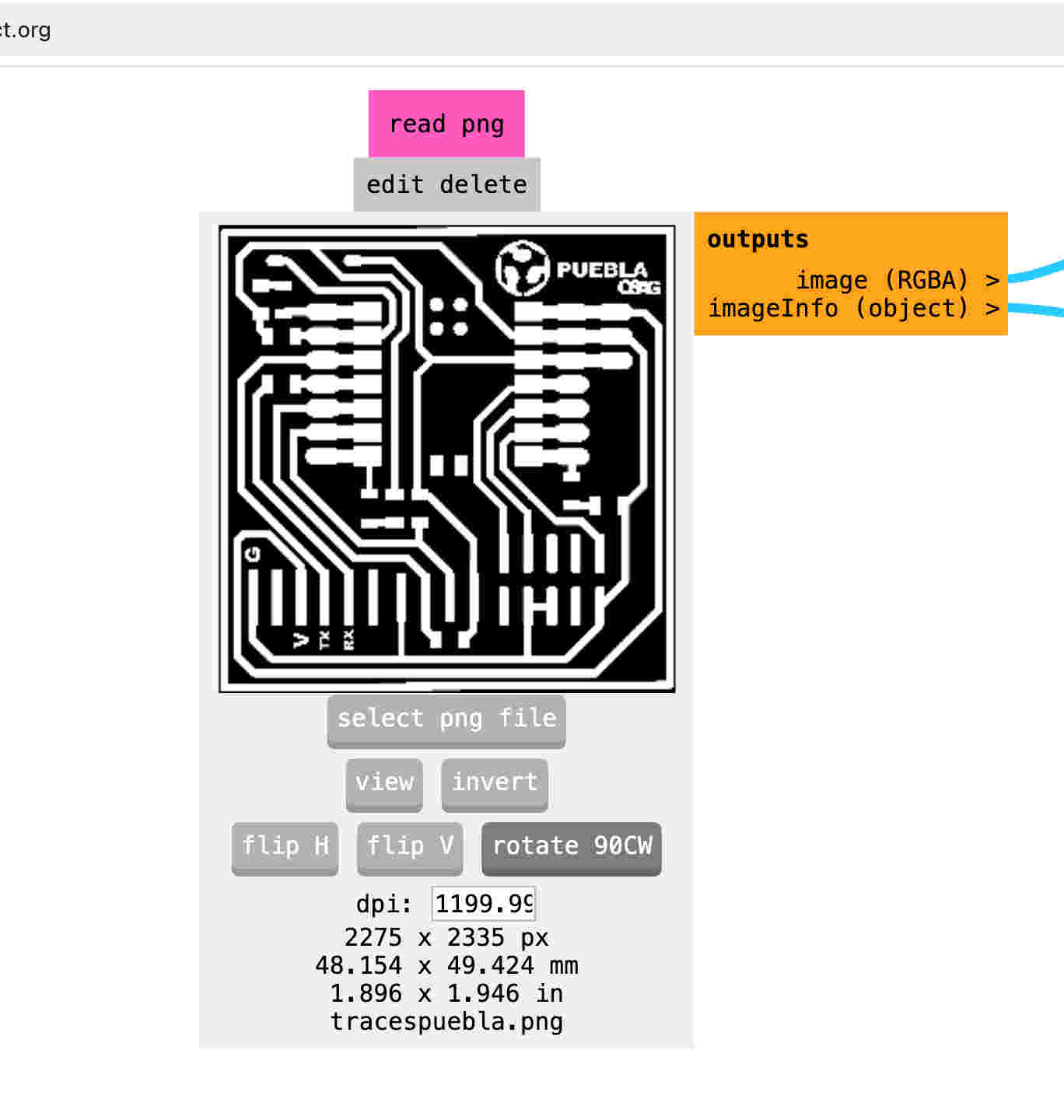 Finished PCB